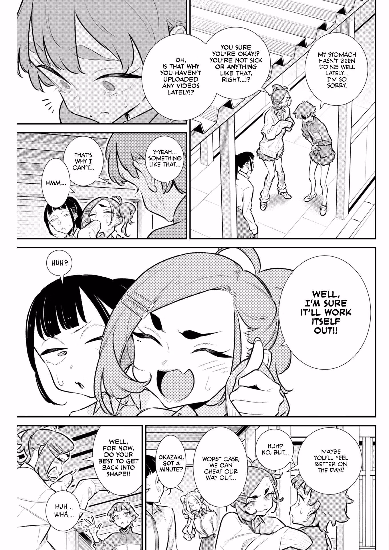 Read Anjo the Mischievous Gal chapter 230 image 4 on Lezhin