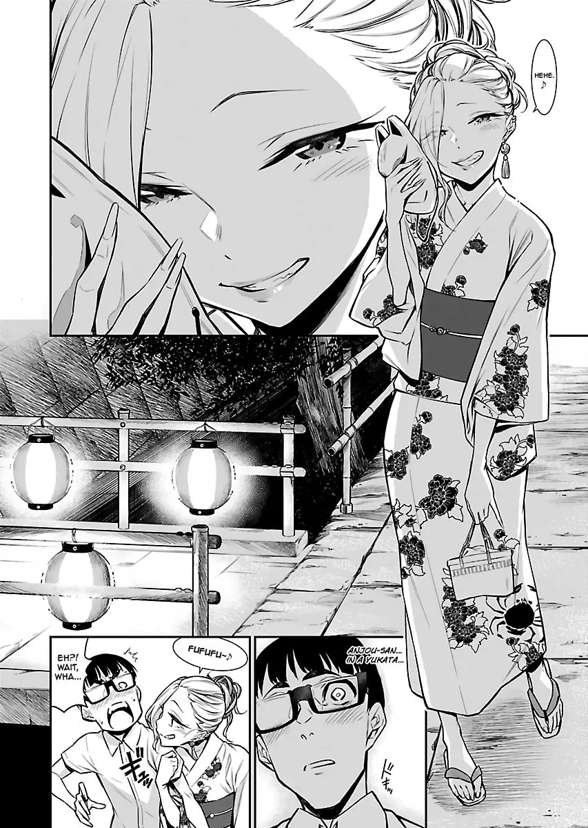 Read Anjo the Mischievous Gal chapter 24 image 3 on Lezhin