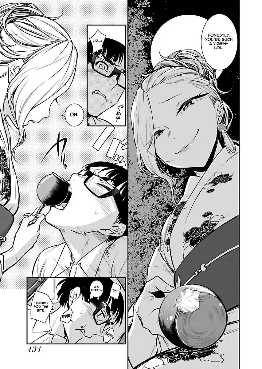 Read Anjo the Mischievous Gal chapter 24 image 8 on Lezhin