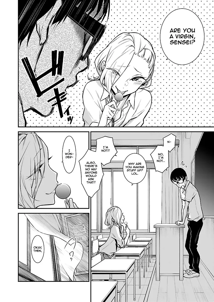 Read Anjo the Mischievous Gal chapter 28 image 5 on Lezhin