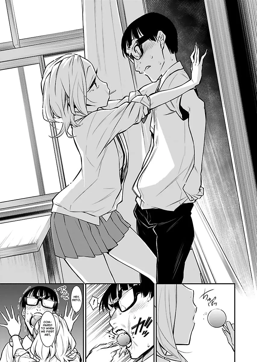 Read Anjo the Mischievous Gal chapter 28 image 8 on Lezhin