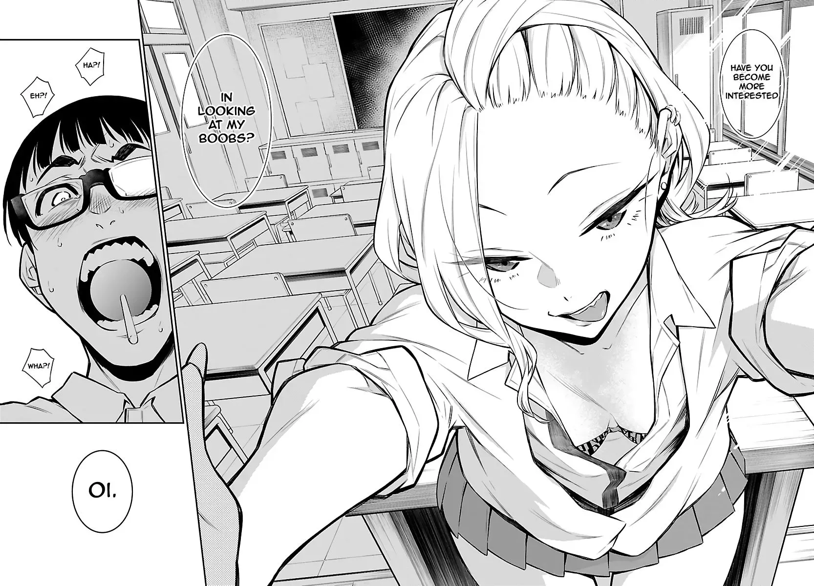Read Anjo the Mischievous Gal chapter 28 image 9 on Lezhin