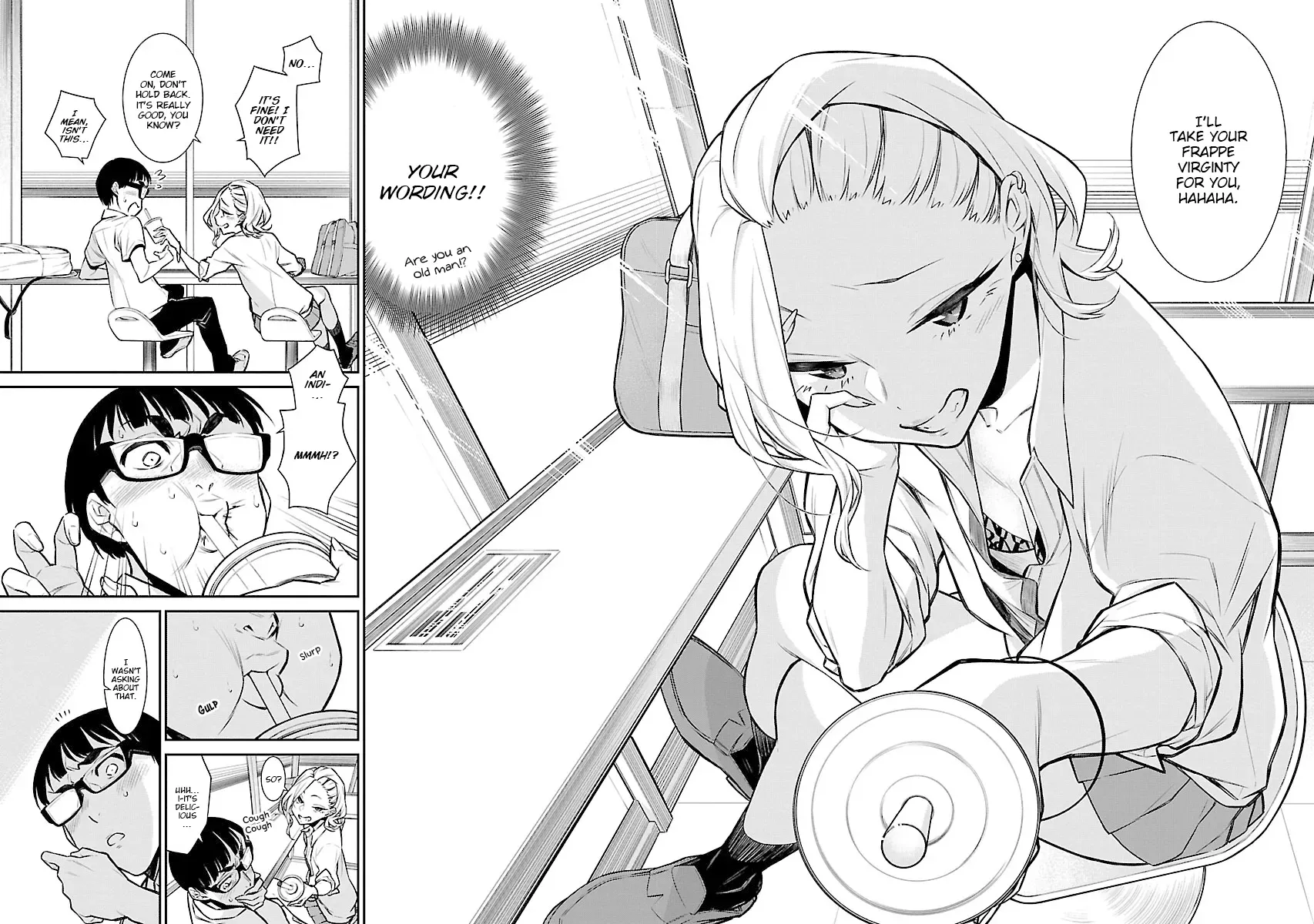 Read Anjo the Mischievous Gal chapter 29 image 14 on Lezhin