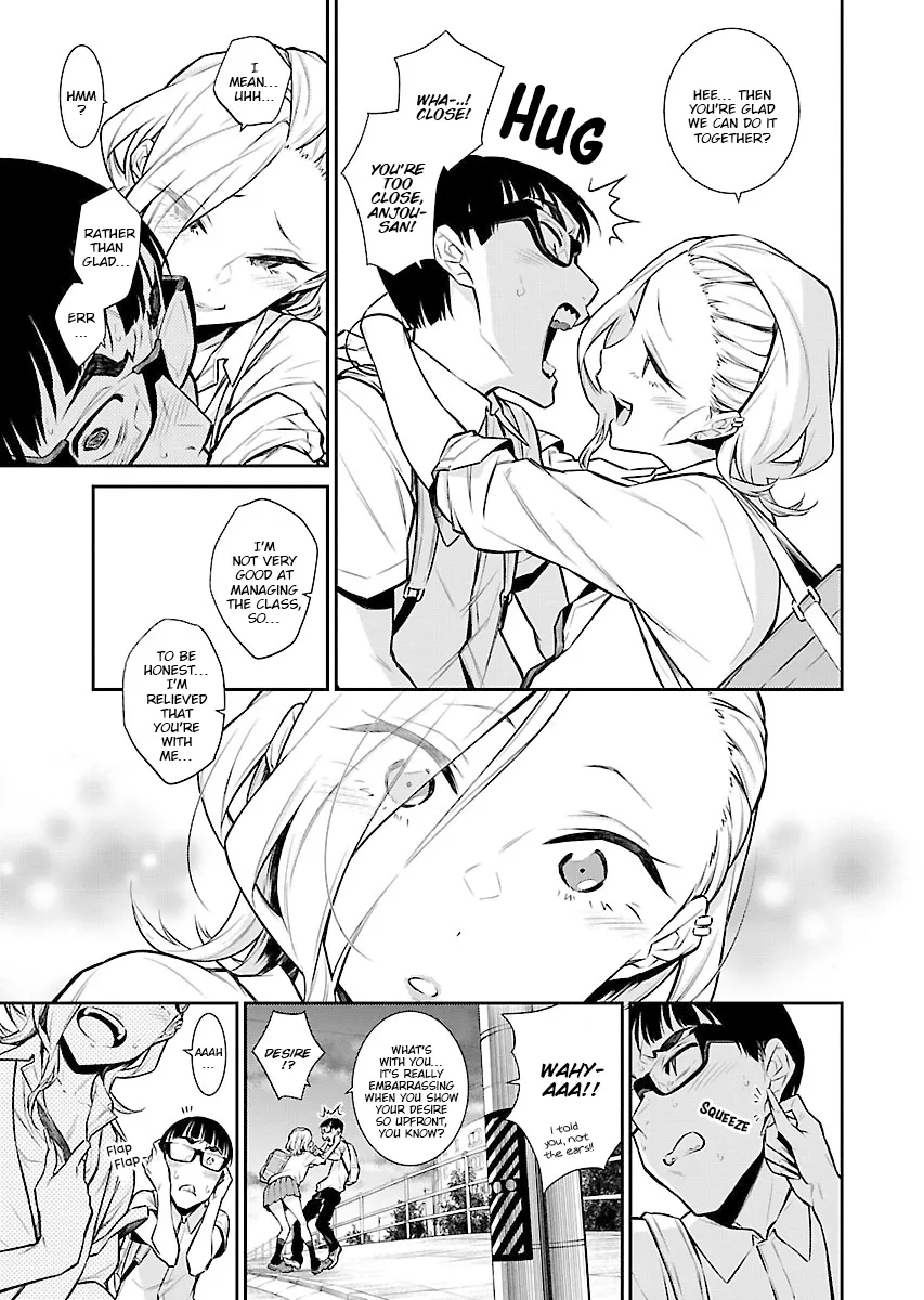 Read Anjo the Mischievous Gal chapter 29 image 7 on Lezhin