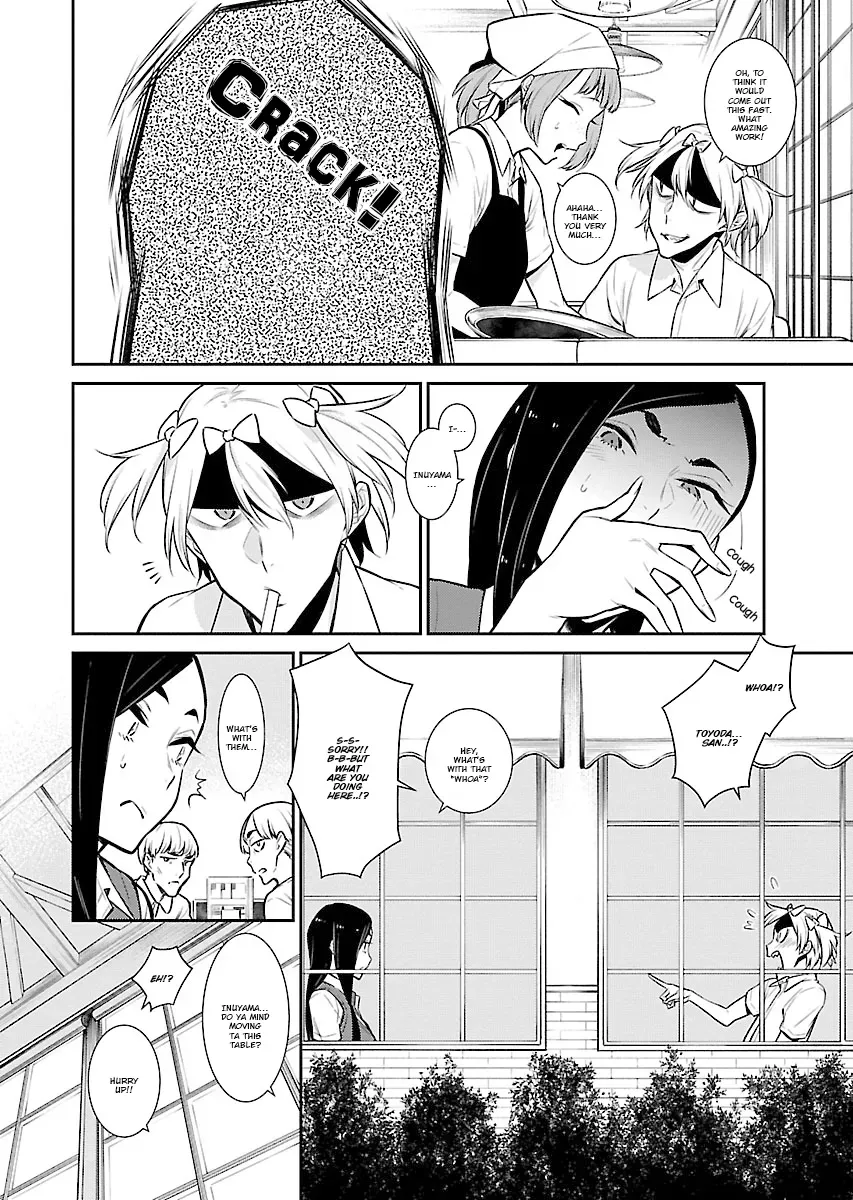 Read Anjo the Mischievous Gal chapter 30 image 4 on Lezhin