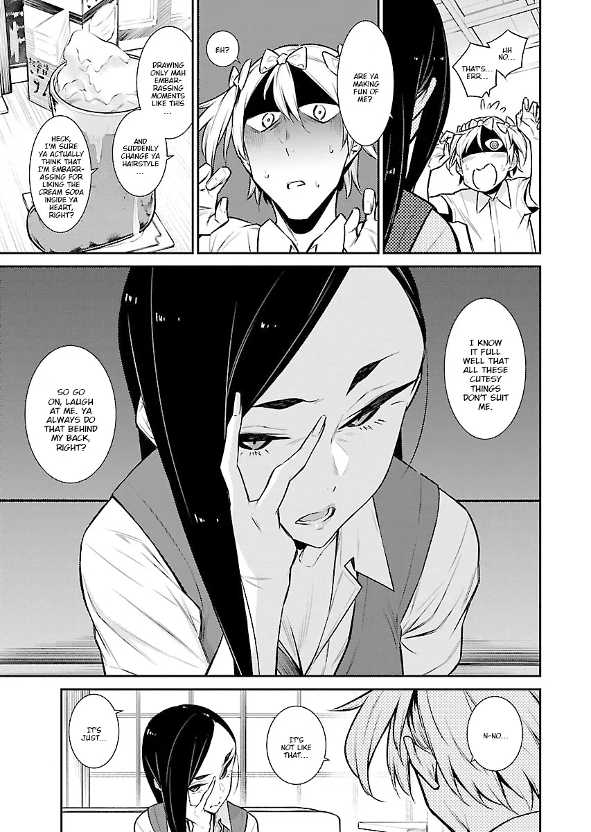 Read Anjo the Mischievous Gal chapter 30 image 9 on Lezhin