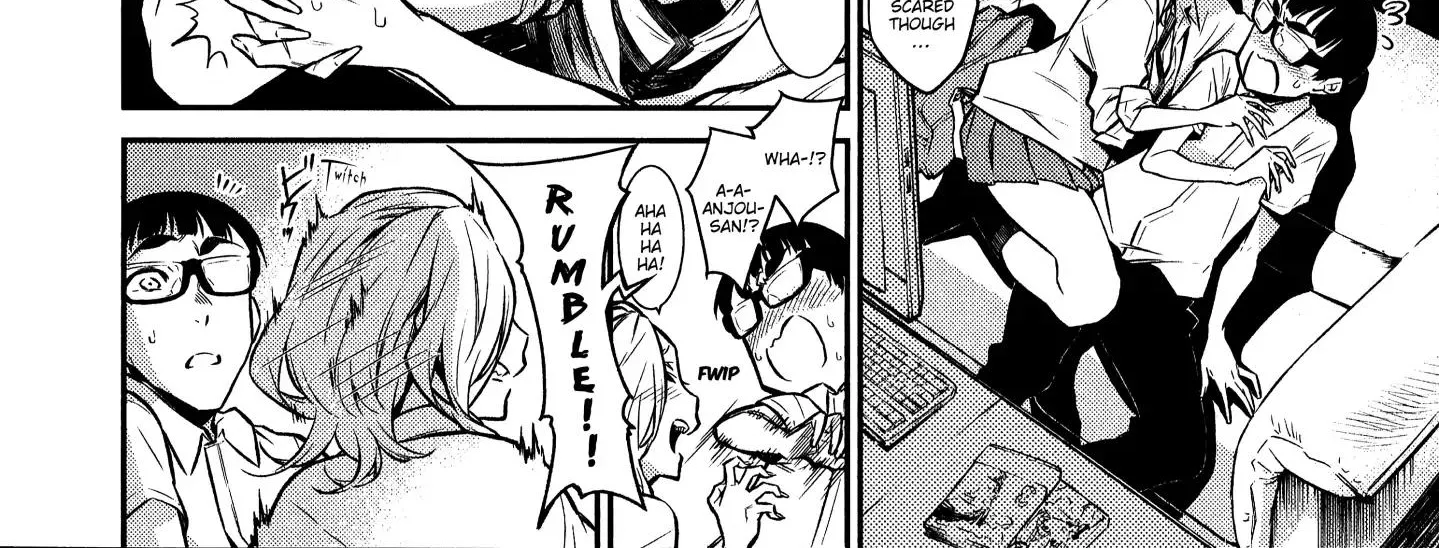 Read Anjo the Mischievous Gal chapter 31.5 image 4 on Lezhin