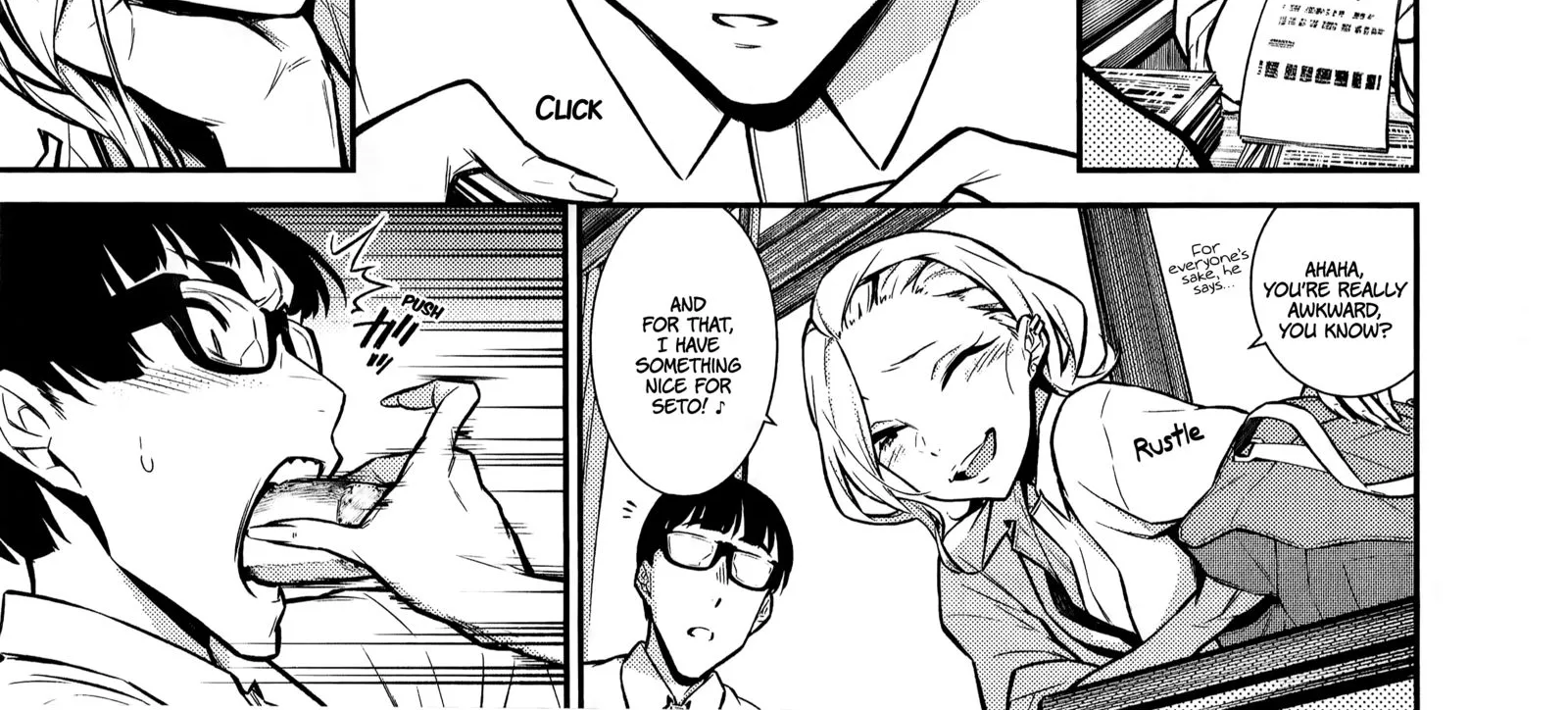 Read Anjo the Mischievous Gal chapter 32 image 12 on Lezhin