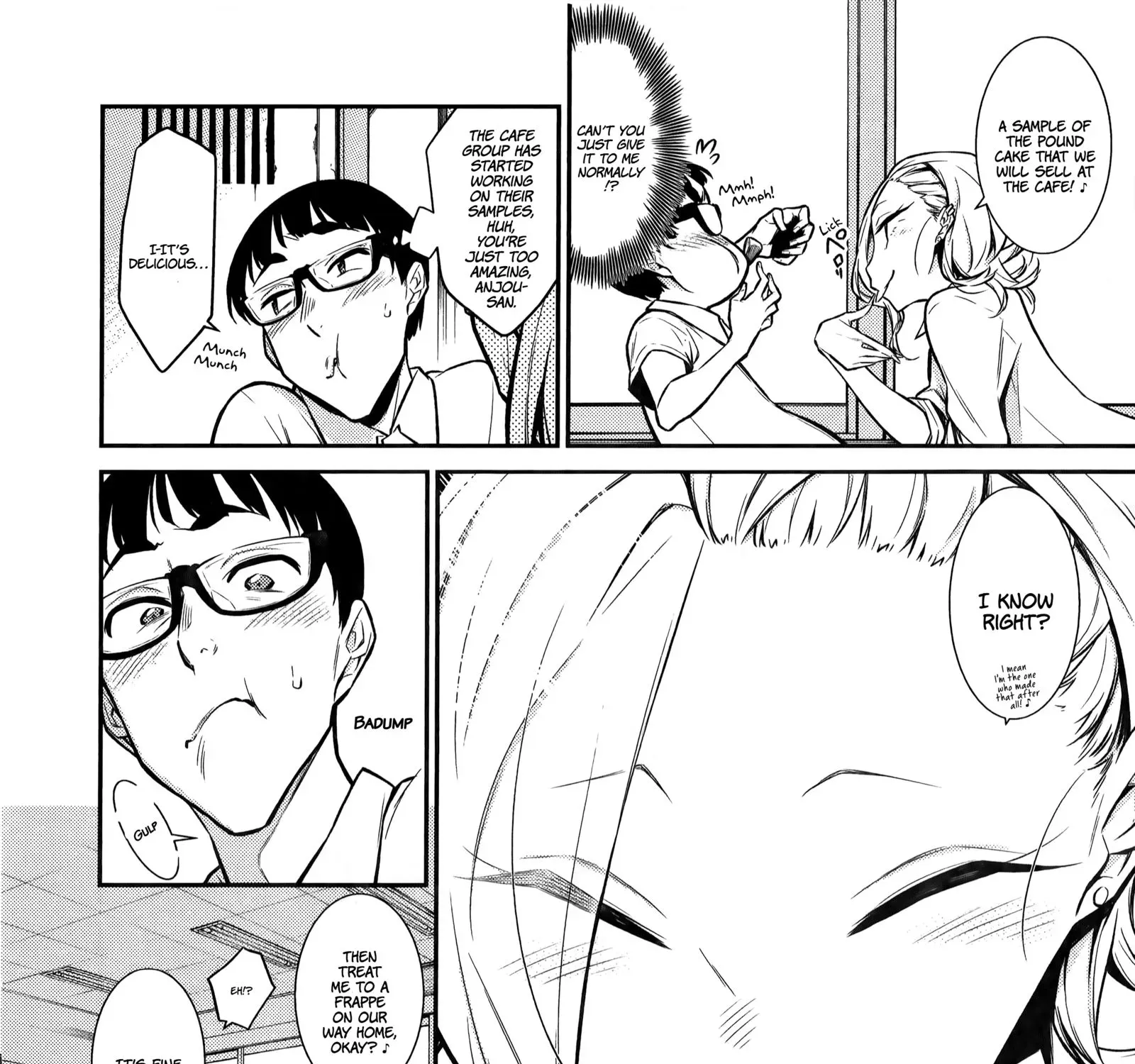 Read Anjo the Mischievous Gal chapter 32 image 13 on Lezhin