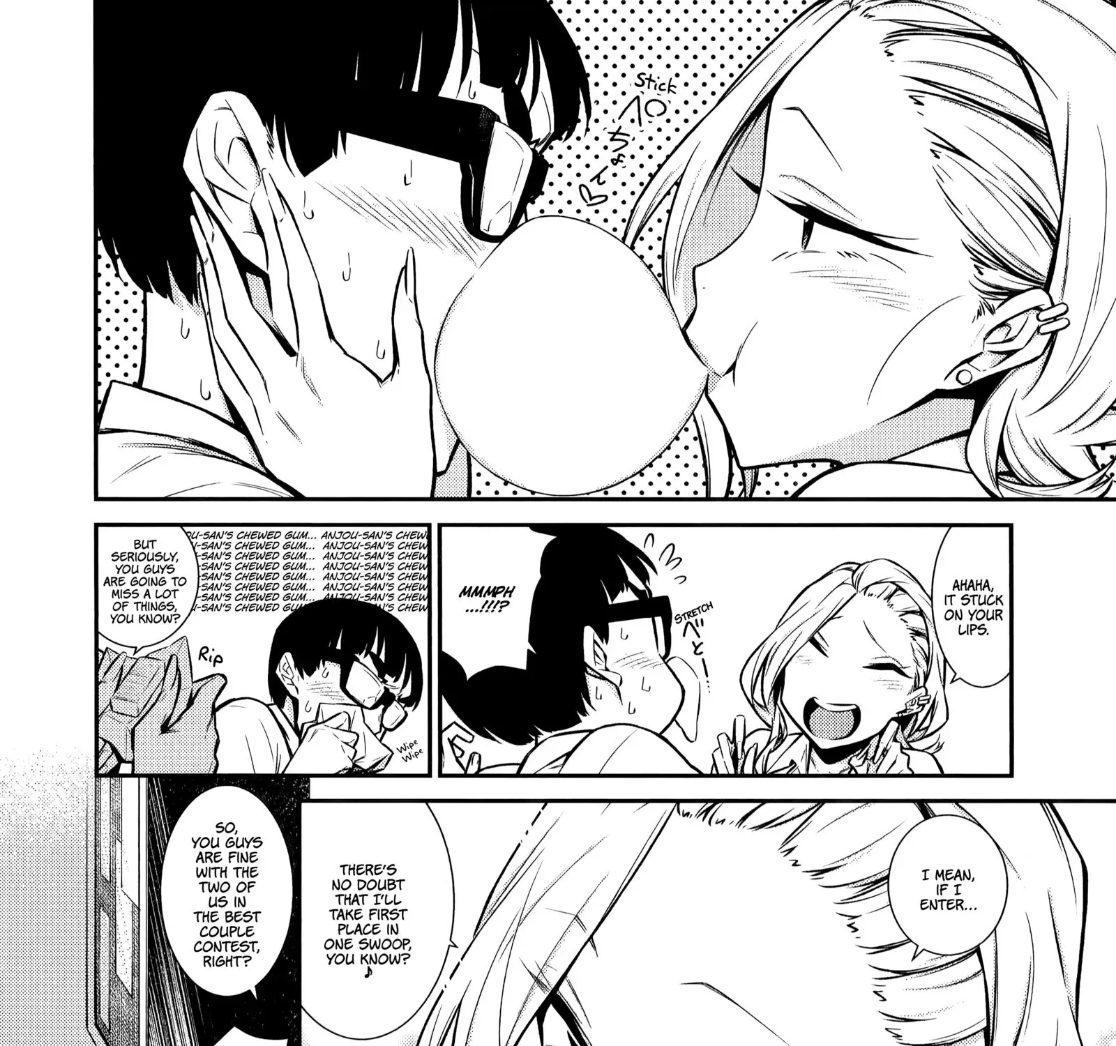 Read Anjo the Mischievous Gal chapter 32 image 23 on Lezhin