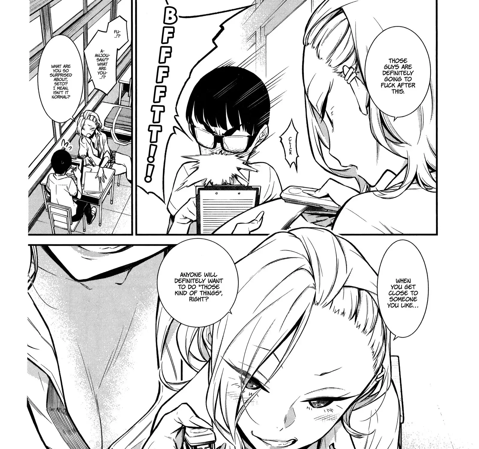 Read Anjo the Mischievous Gal chapter 32 image 7 on Lezhin