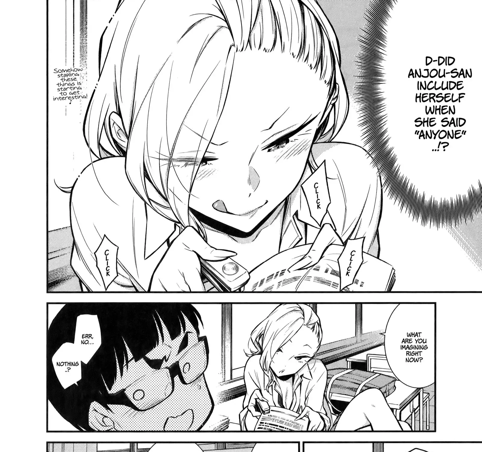 Read Anjo the Mischievous Gal chapter 32 image 9 on Lezhin