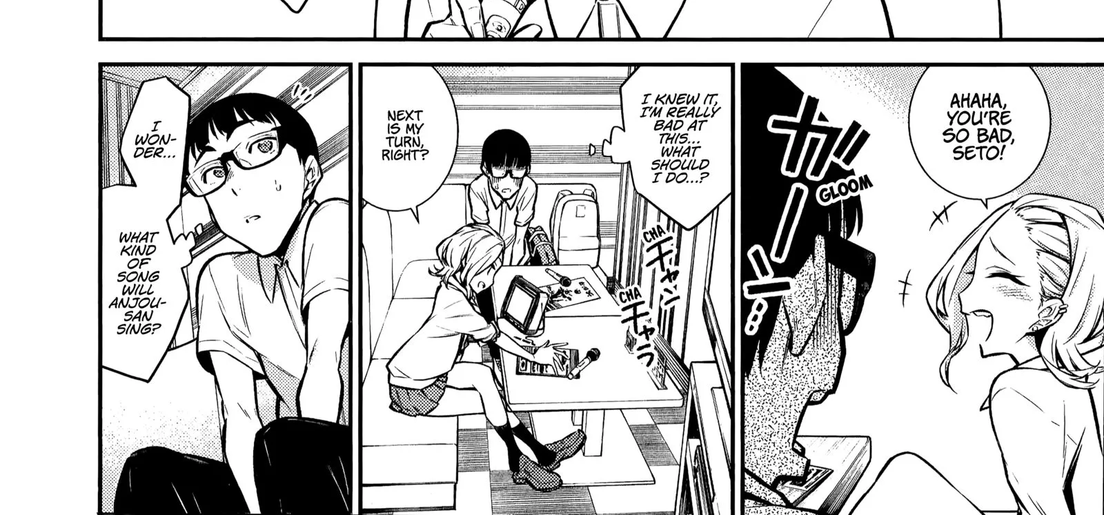 Read Anjo the Mischievous Gal chapter 33 image 12 on Lezhin