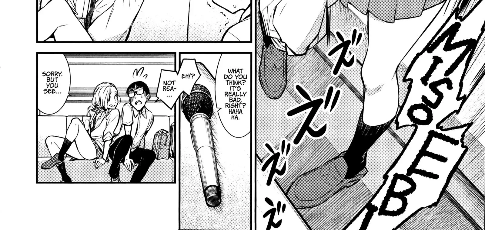 Read Anjo the Mischievous Gal chapter 33 image 16 on Lezhin