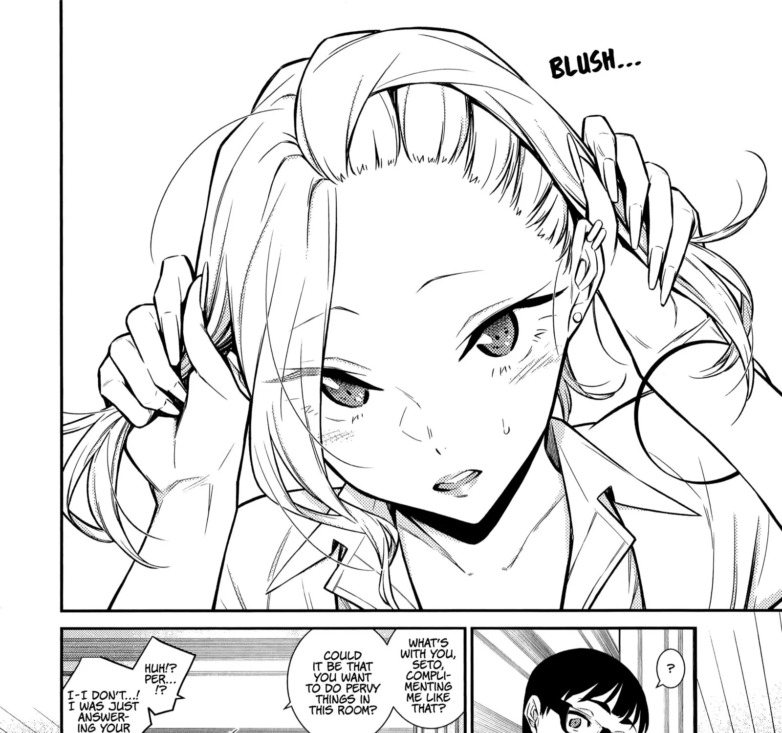 Read Anjo the Mischievous Gal chapter 33 image 21 on Lezhin