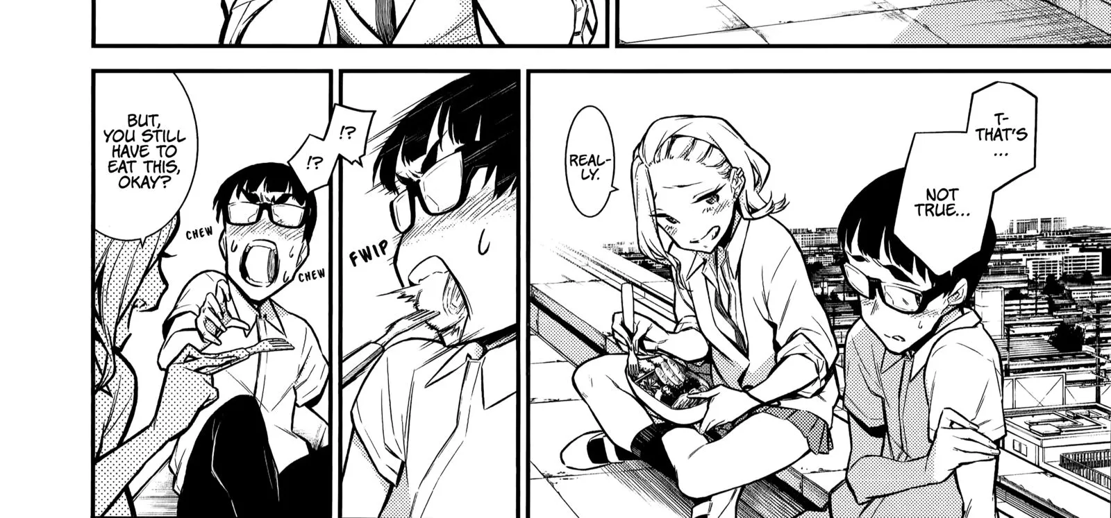 Read Anjo the Mischievous Gal chapter 33 image 4 on Lezhin
