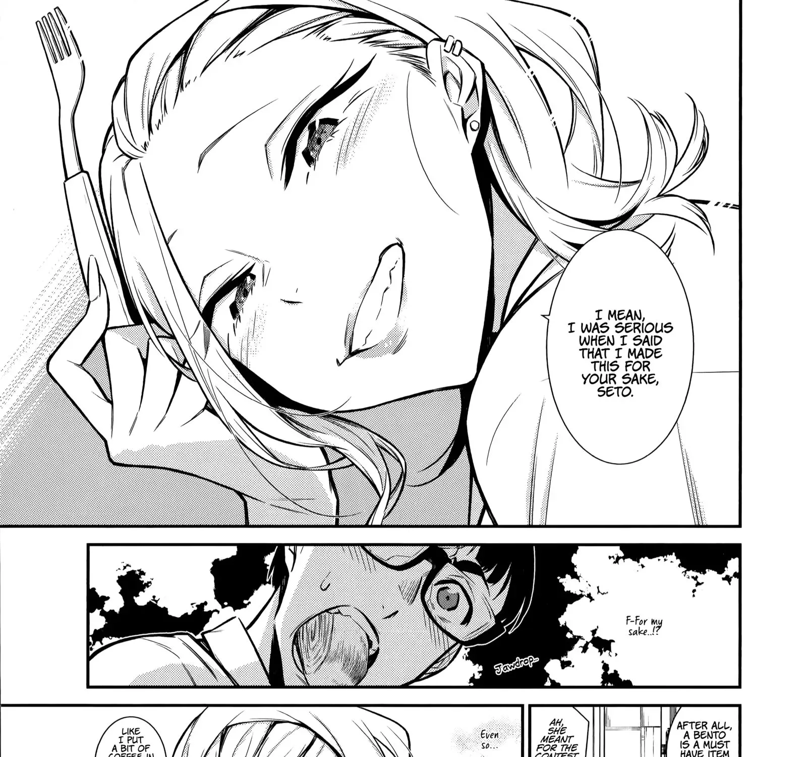 Read Anjo the Mischievous Gal chapter 33 image 5 on Lezhin