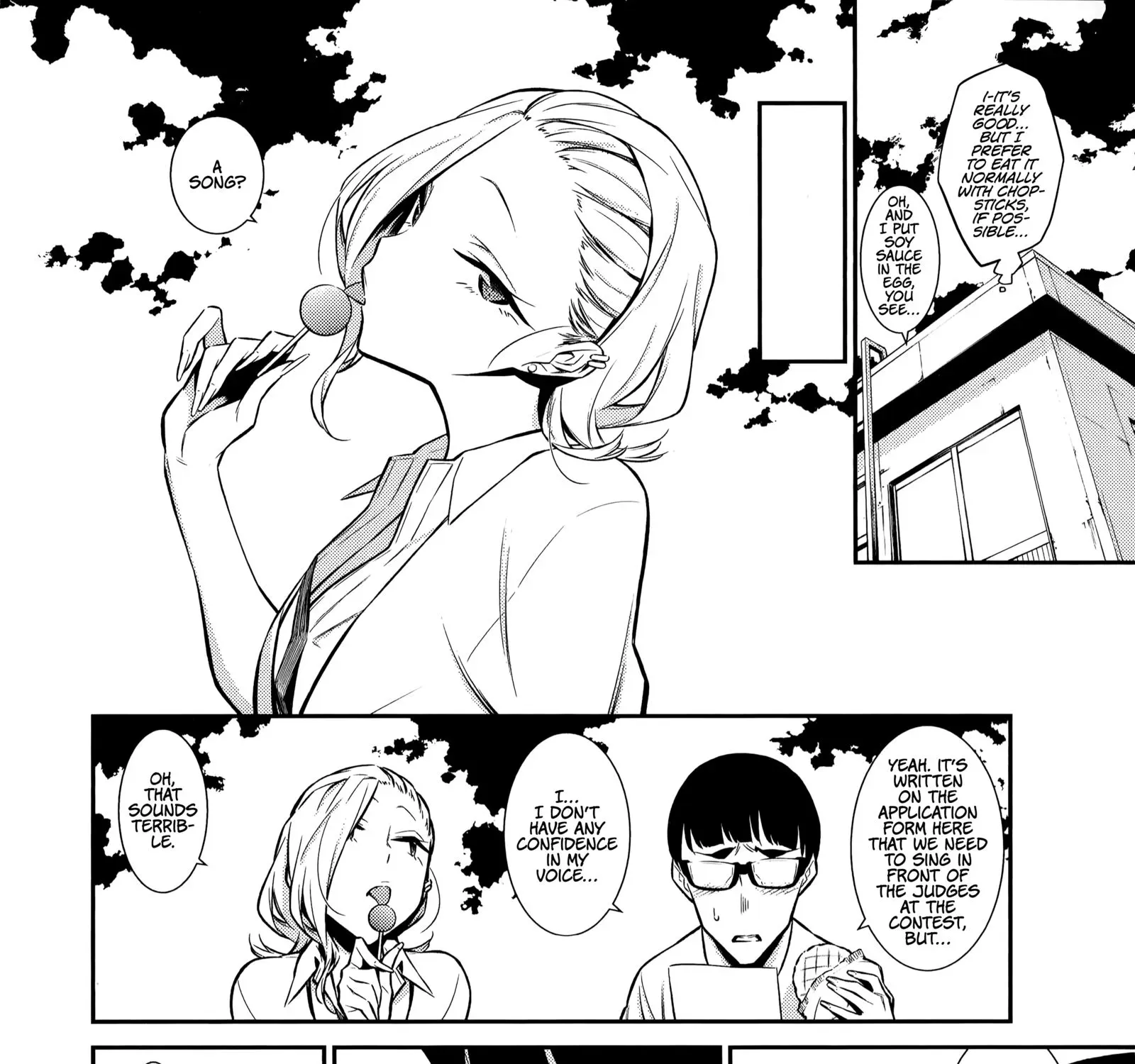 Read Anjo the Mischievous Gal chapter 33 image 7 on Lezhin