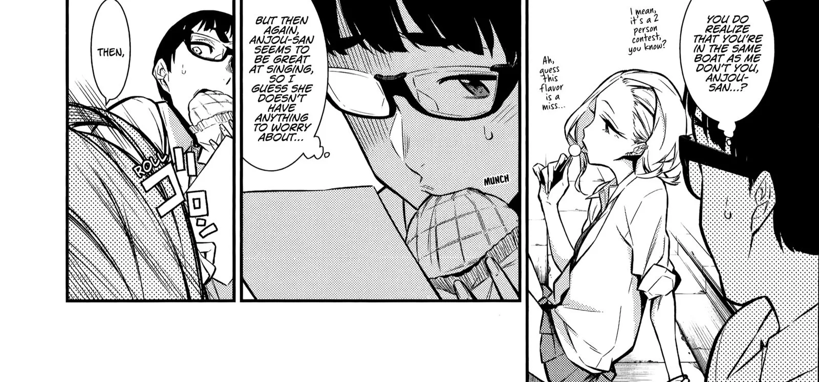 Read Anjo the Mischievous Gal chapter 33 image 8 on Lezhin