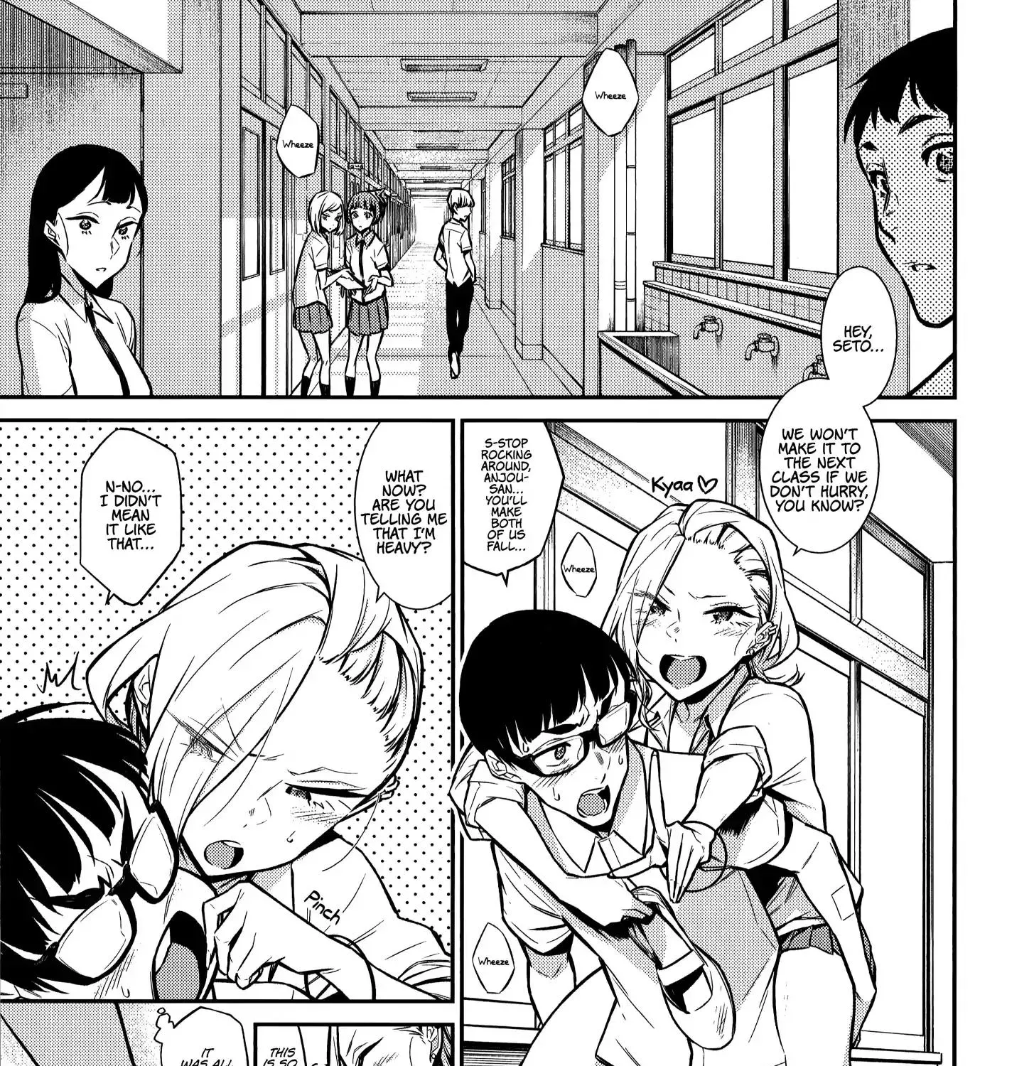 Read Anjo the Mischievous Gal chapter 34 image 1 on Lezhin