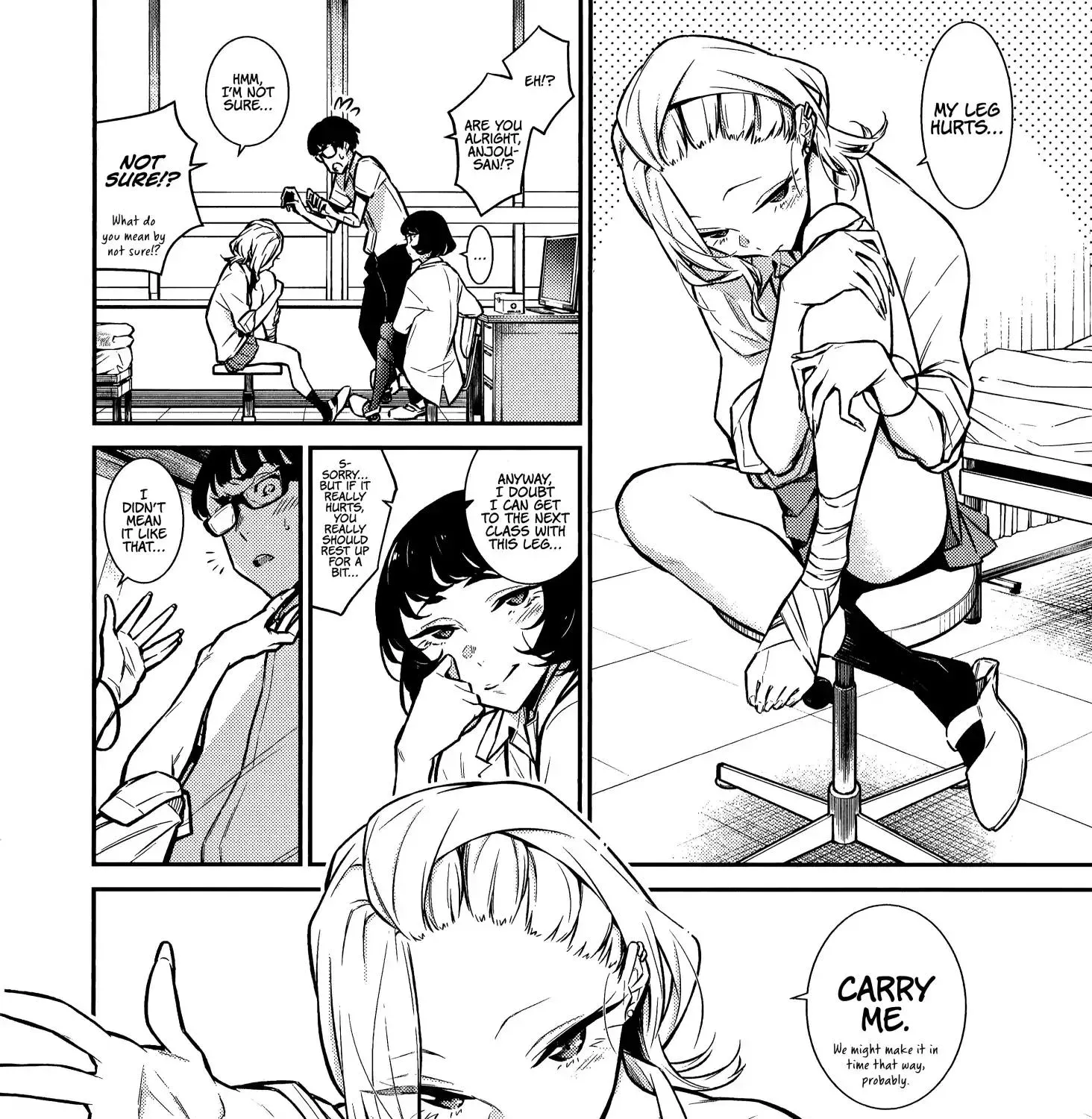 Read Anjo the Mischievous Gal chapter 34 image 11 on Lezhin