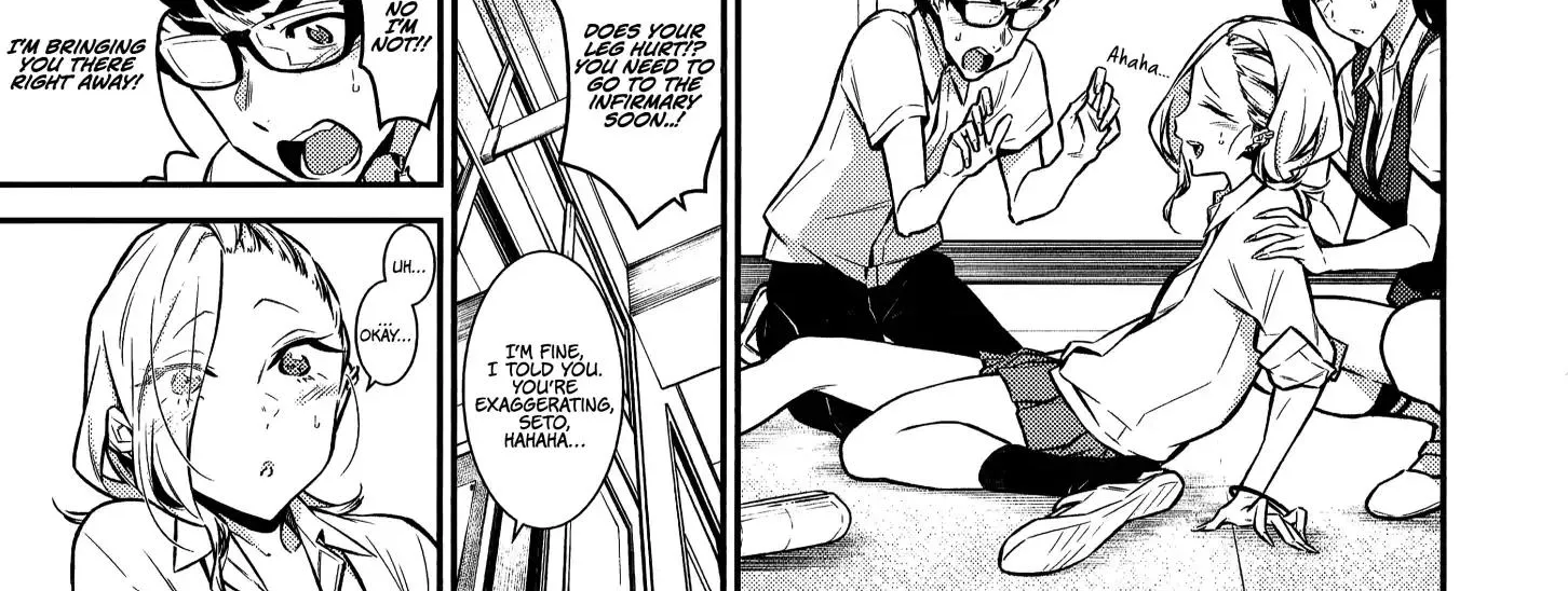 Read Anjo the Mischievous Gal chapter 34 image 6 on Lezhin