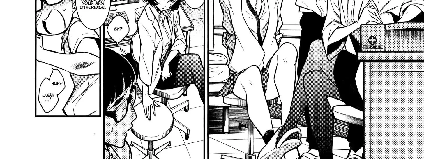 Read Anjo the Mischievous Gal chapter 34 image 8 on Lezhin