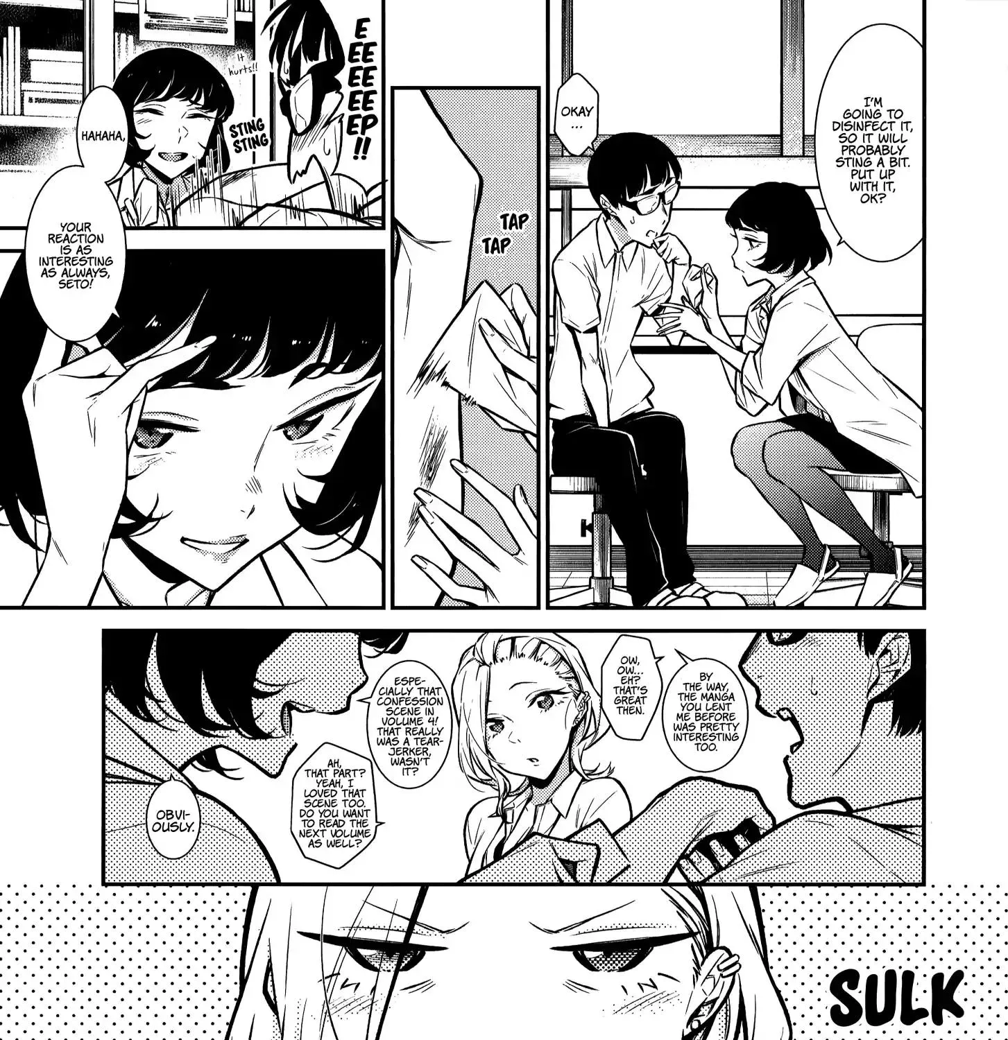 Read Anjo the Mischievous Gal chapter 34 image 9 on Lezhin
