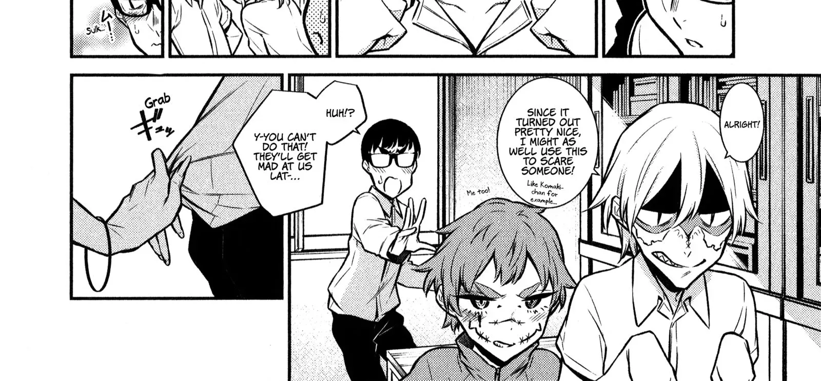 Read Anjo the Mischievous Gal chapter 35 image 12 on Lezhin