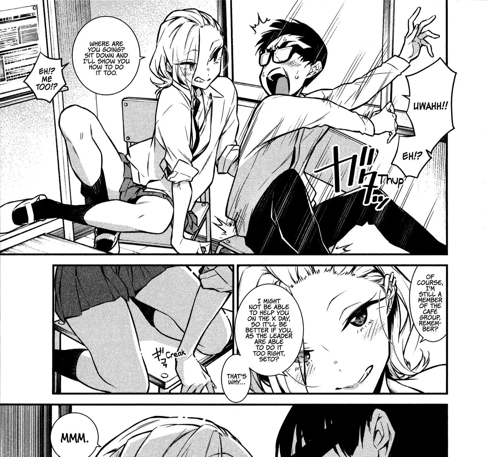 Read Anjo the Mischievous Gal chapter 35 image 13 on Lezhin