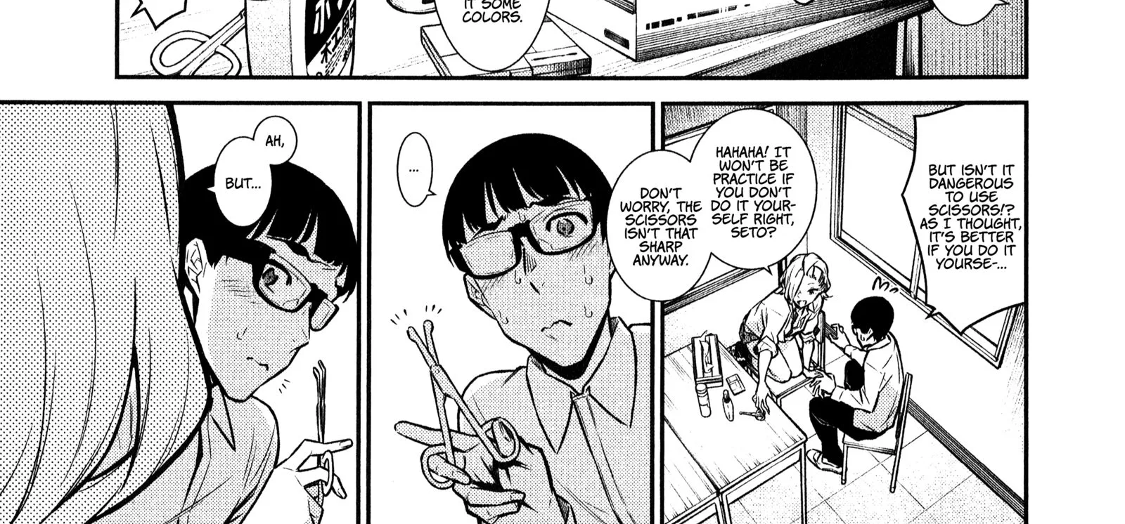 Read Anjo the Mischievous Gal chapter 35 image 18 on Lezhin