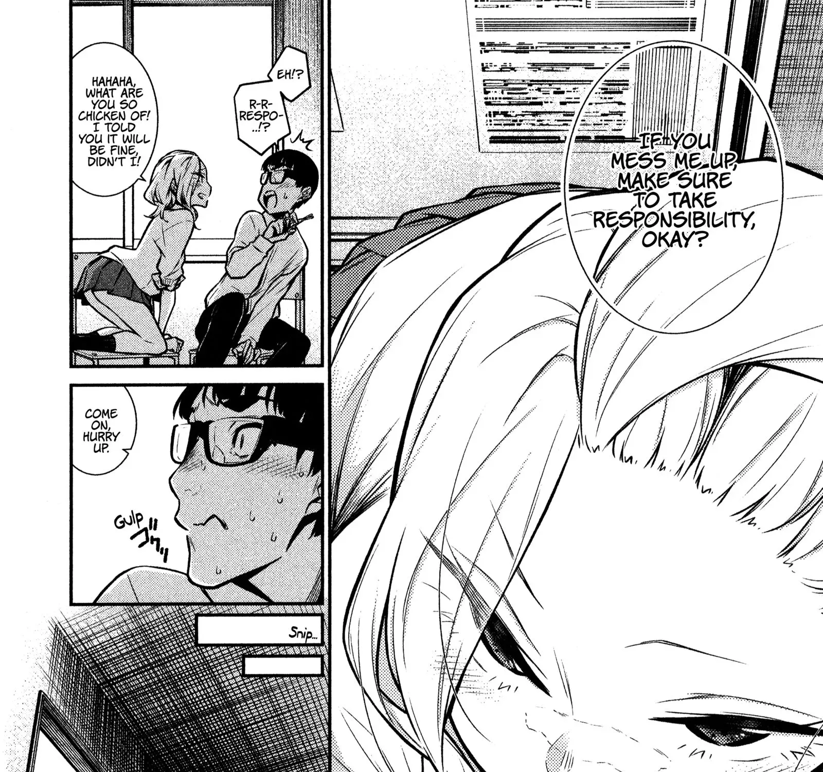 Read Anjo the Mischievous Gal chapter 35 image 19 on Lezhin