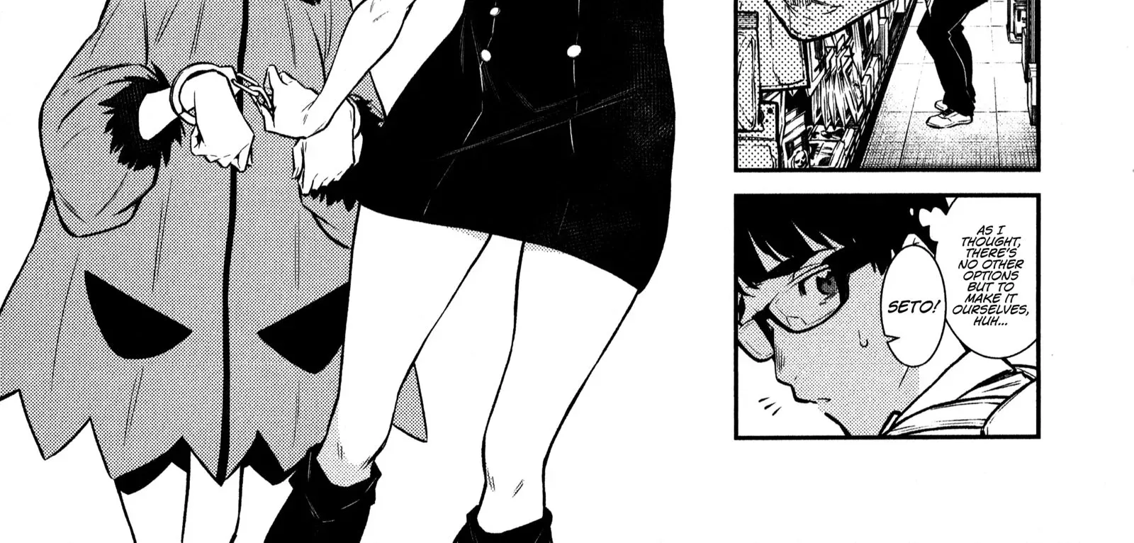Read Anjo the Mischievous Gal chapter 35 image 2 on Lezhin