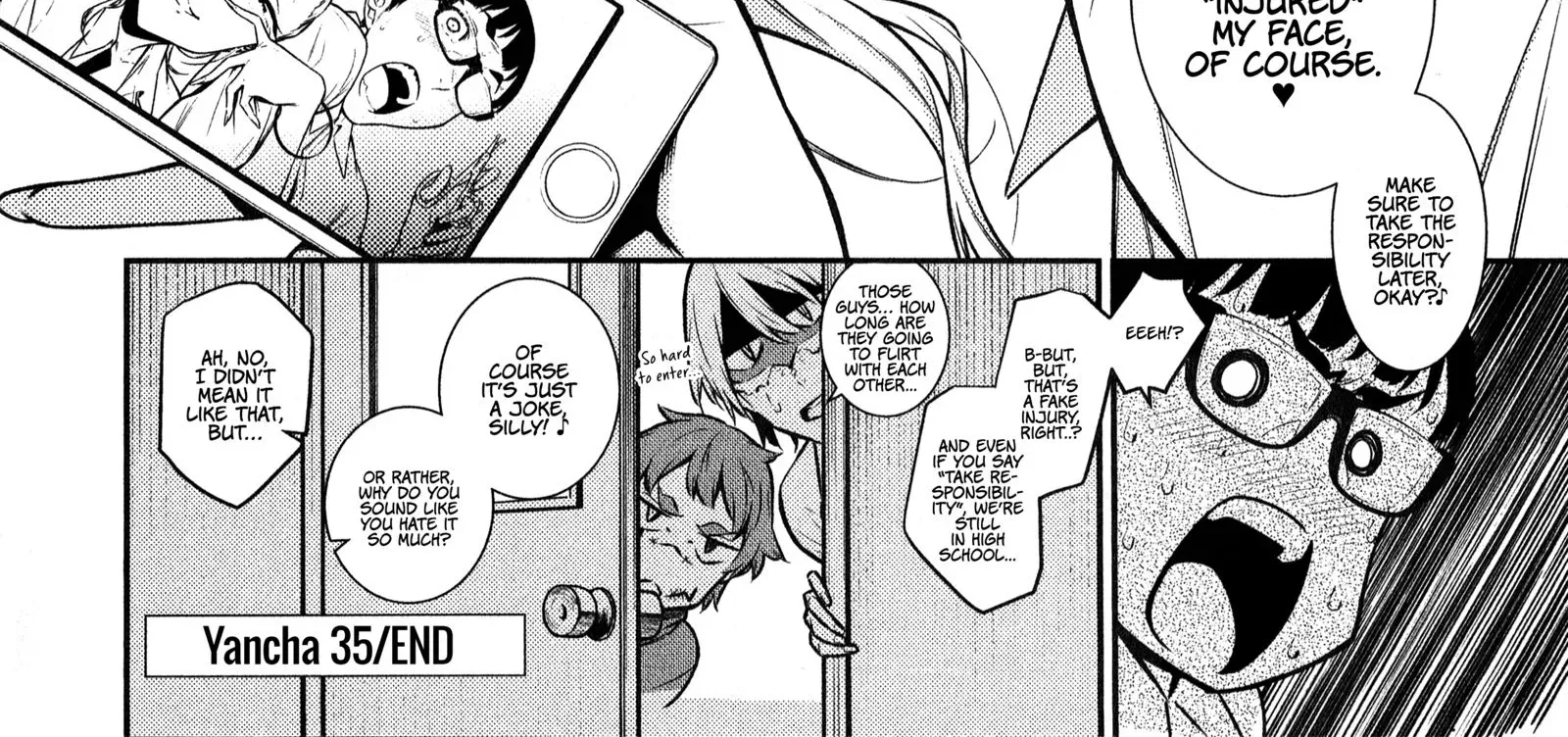 Read Anjo the Mischievous Gal chapter 35 image 24 on Lezhin