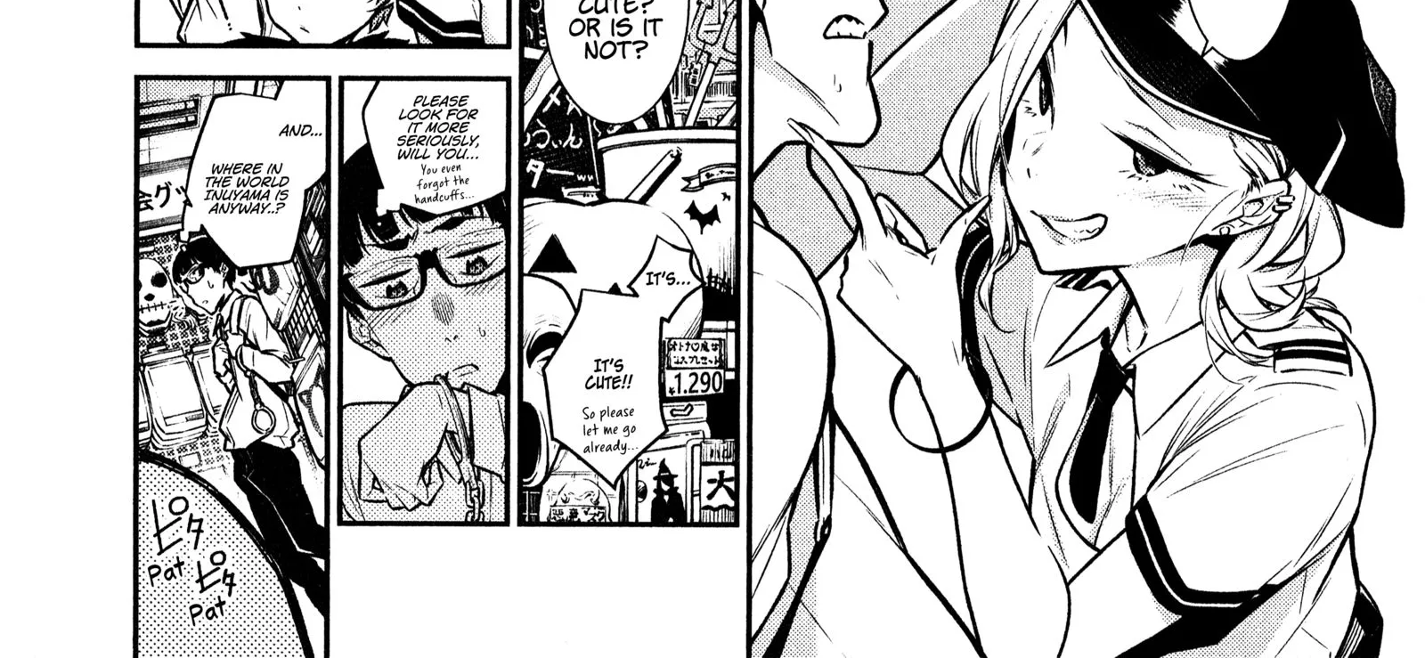 Read Anjo the Mischievous Gal chapter 35 image 4 on Lezhin