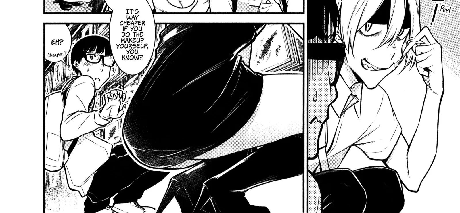 Read Anjo the Mischievous Gal chapter 35 image 8 on Lezhin