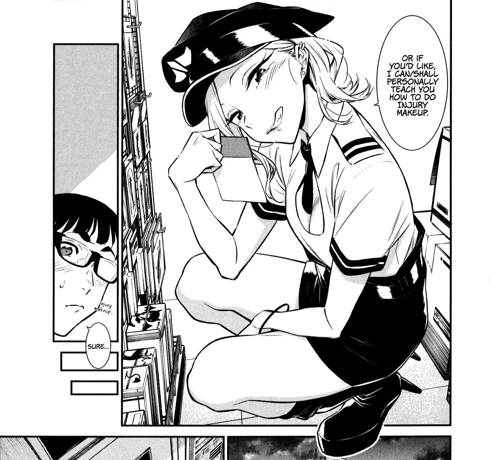 Read Anjo the Mischievous Gal chapter 35 image 9 on Lezhin