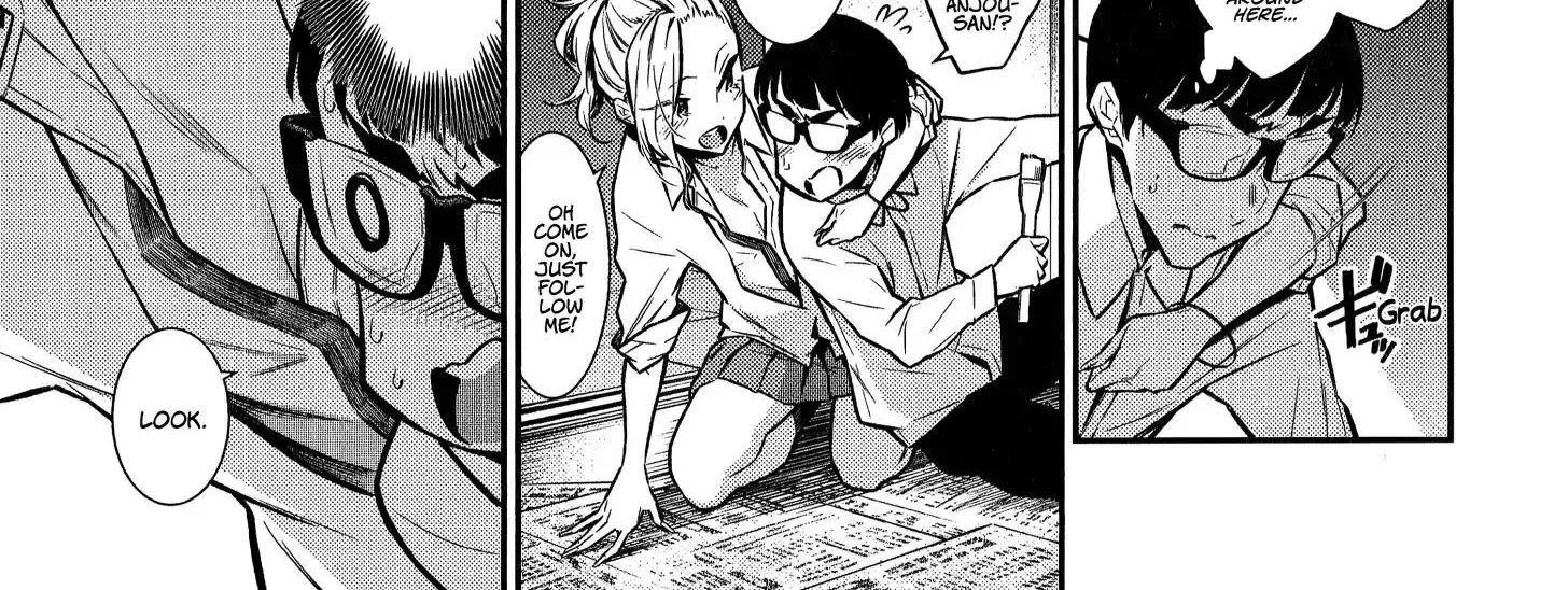 Read Anjo the Mischievous Gal chapter 36 image 14 on Lezhin