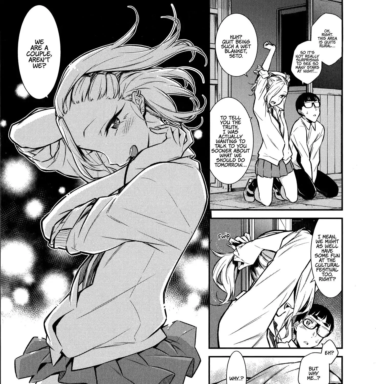 Read Anjo the Mischievous Gal chapter 36 image 17 on Lezhin