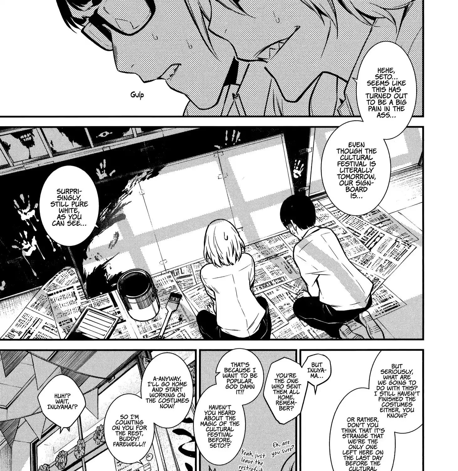 Read Anjo the Mischievous Gal chapter 36 image 5 on Lezhin