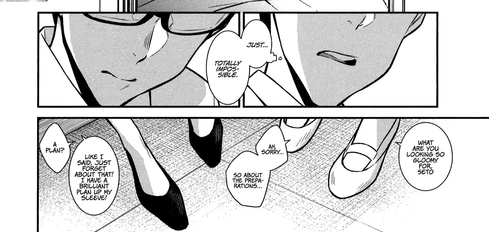 Read Anjo the Mischievous Gal chapter 38 image 12 on Lezhin