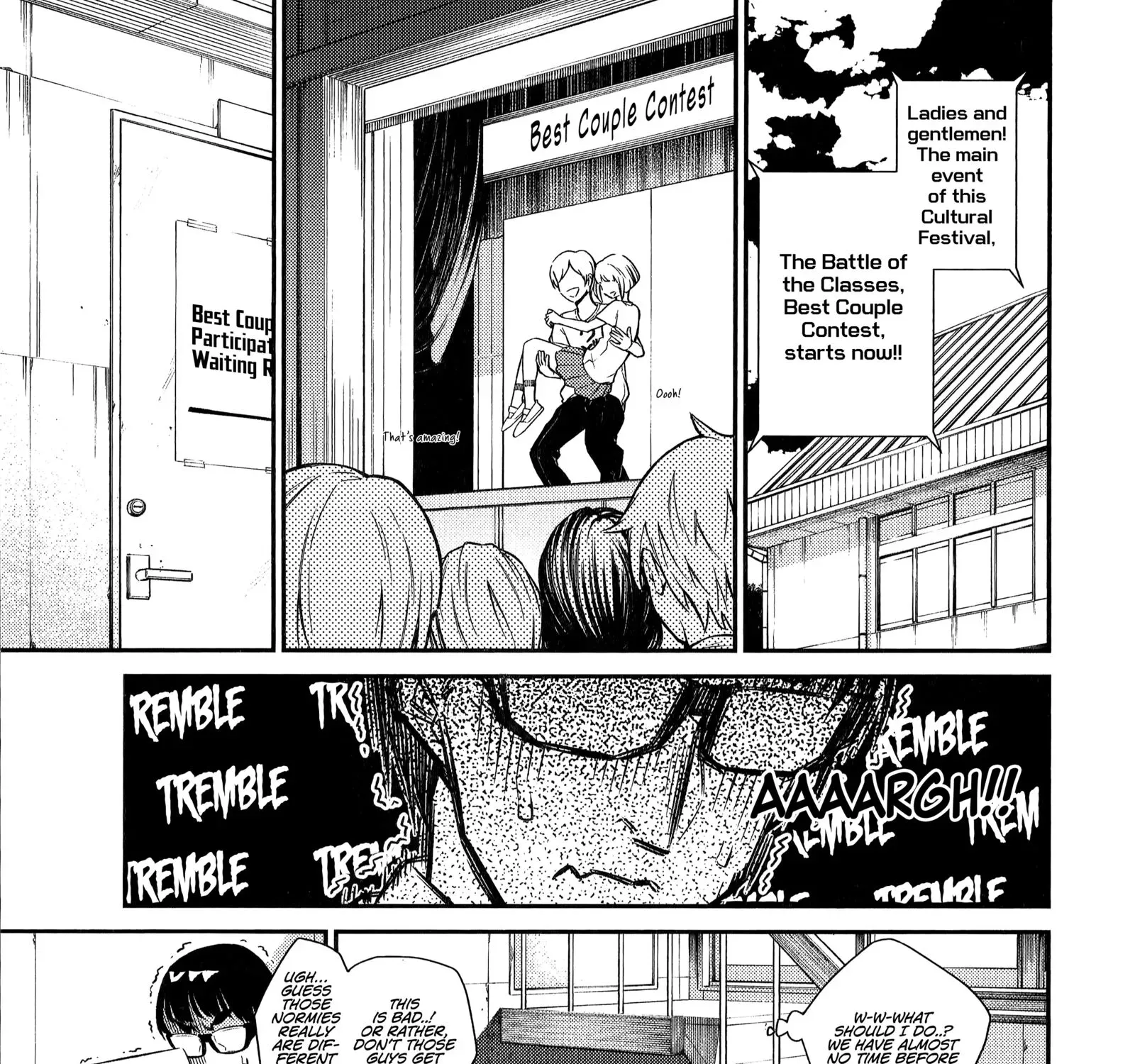 Read Anjo the Mischievous Gal chapter 38 image 13 on Lezhin