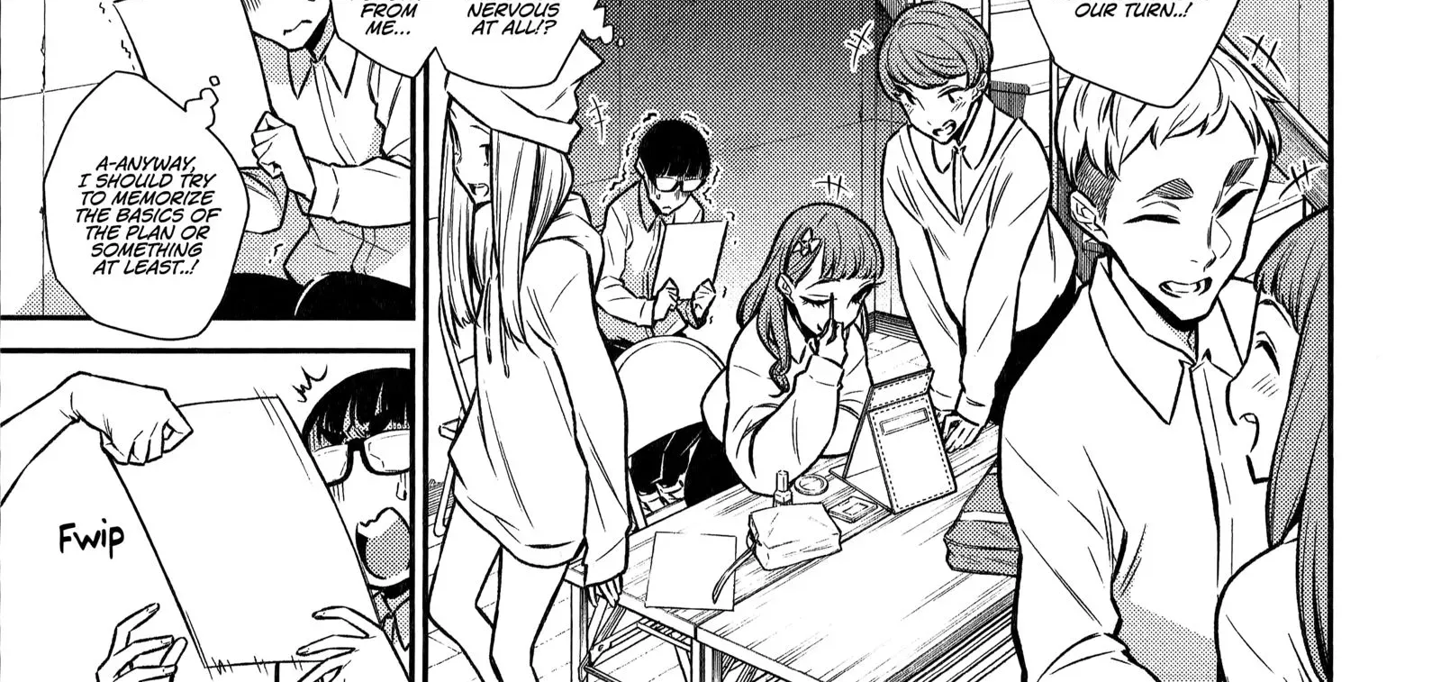 Read Anjo the Mischievous Gal chapter 38 image 14 on Lezhin
