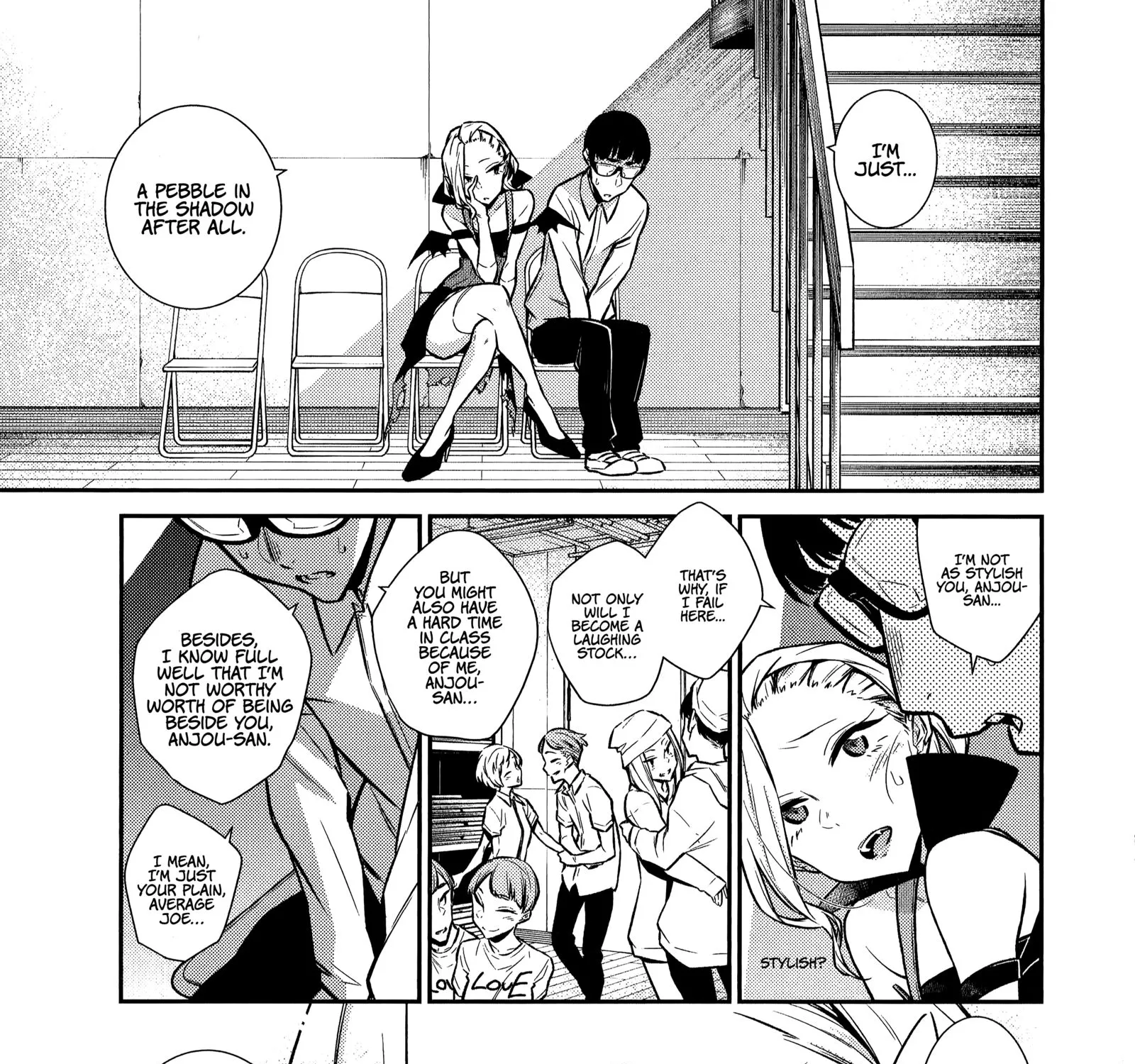 Read Anjo the Mischievous Gal chapter 38 image 17 on Lezhin
