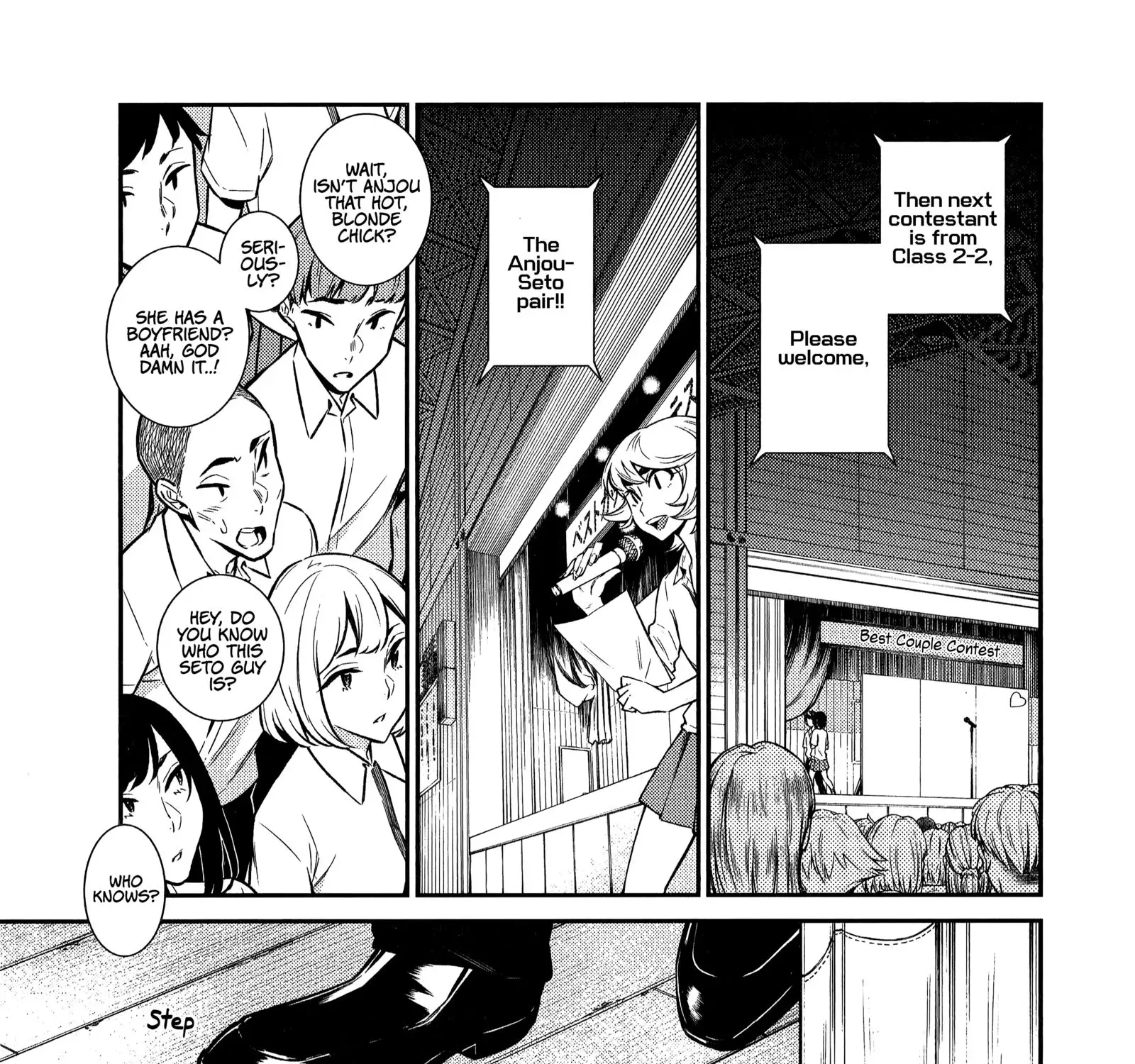 Read Anjo the Mischievous Gal chapter 38 image 21 on Lezhin