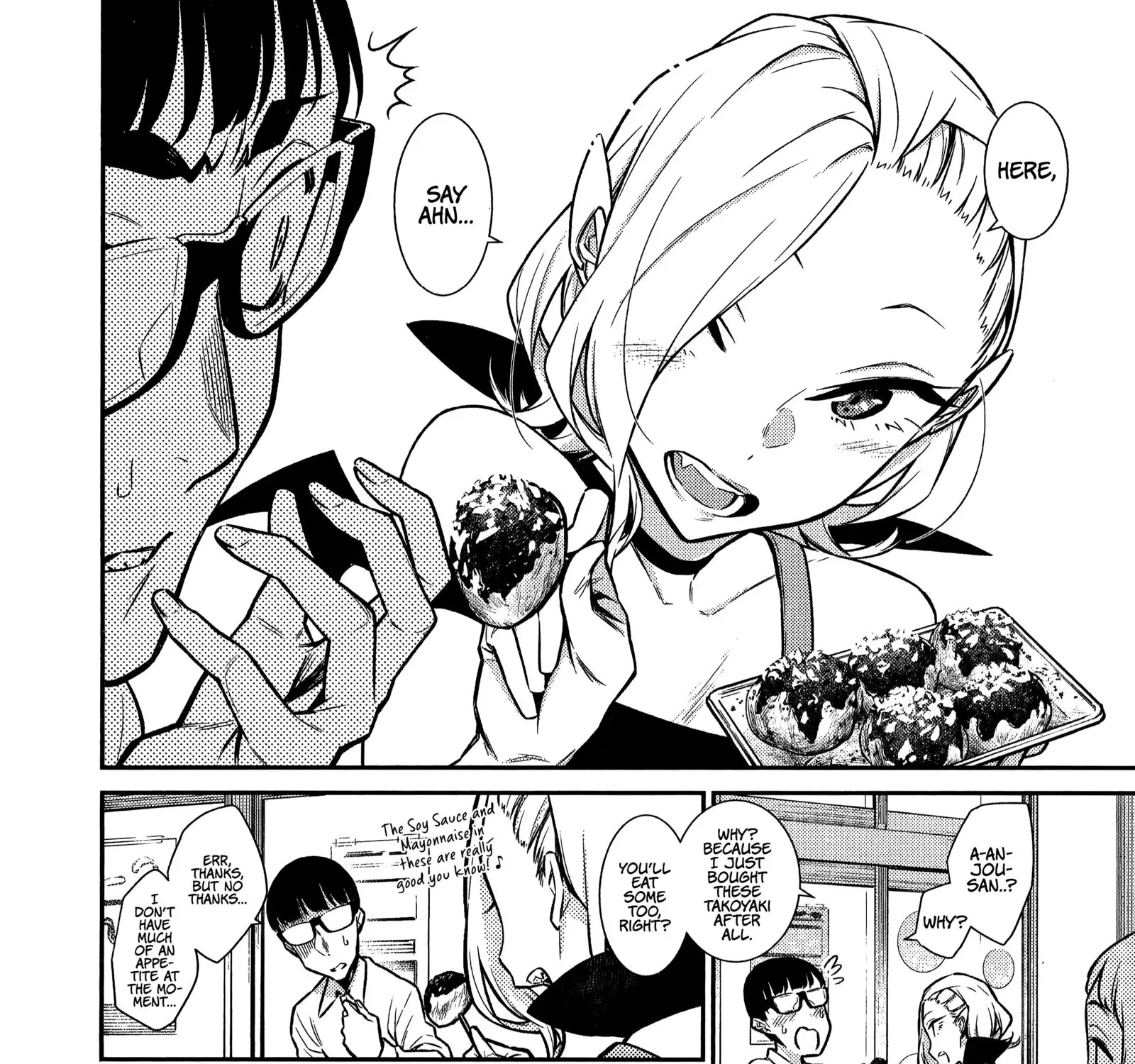 Read Anjo the Mischievous Gal chapter 38 image 3 on Lezhin
