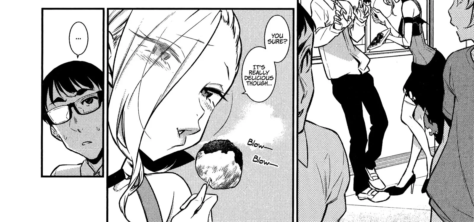 Read Anjo the Mischievous Gal chapter 38 image 4 on Lezhin
