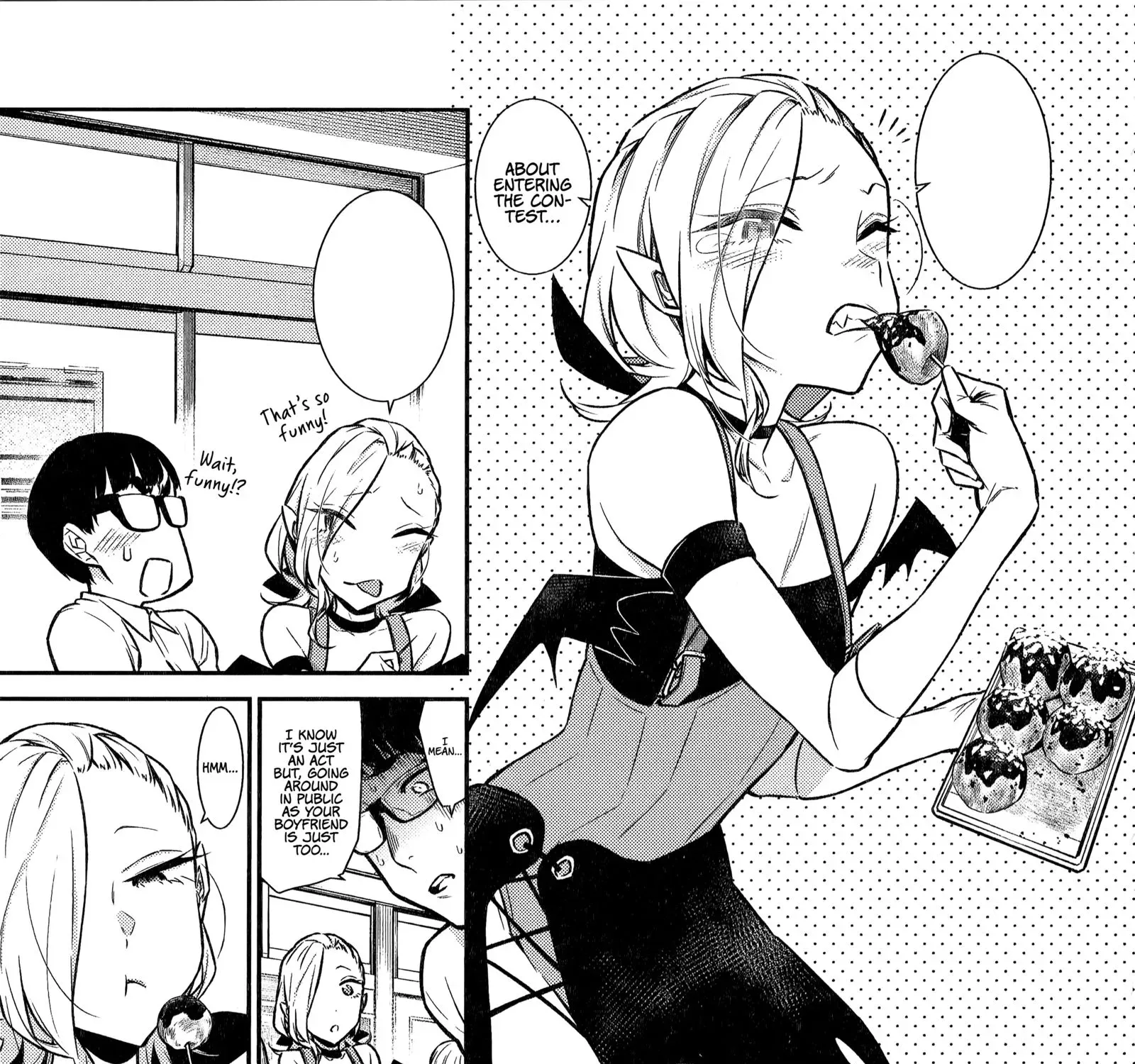 Read Anjo the Mischievous Gal chapter 38 image 5 on Lezhin