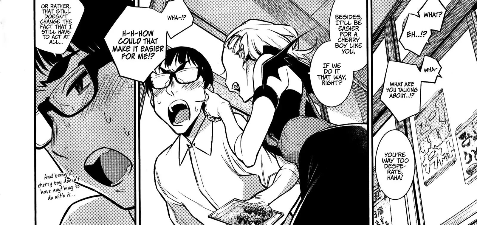 Read Anjo the Mischievous Gal chapter 38 image 8 on Lezhin