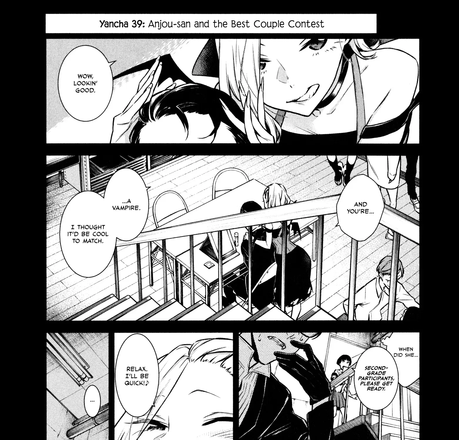 Read Anjo the Mischievous Gal chapter 39 image 0 on Lezhin